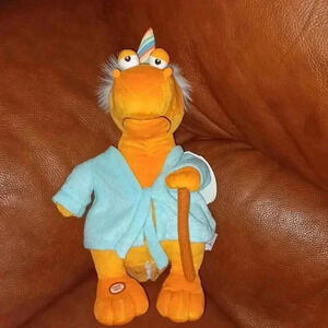 Hallmark dinosaur with sound and motion